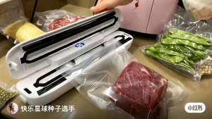 Máy Hút Chân Không Fk - 79 12 Vacuum Sealer Tiện Dụng Cho Nhà Bếp