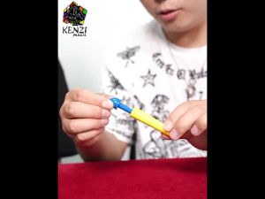 Alat Sulap Tension Tube IQ Mainan Teka Teki Magic Tricks