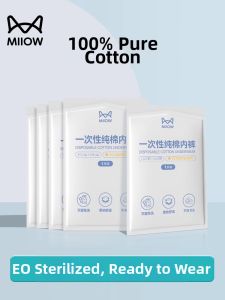 MiiOW | Sterilized Disposable Briefs Cotton Large Size