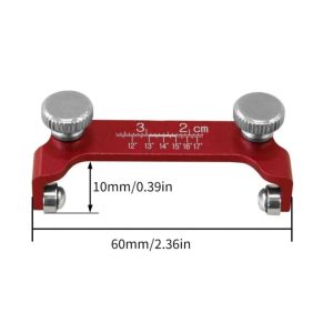 Chisel Sharpener Fixed Angle Sharpener Made Of Aluminum Fixed Angle Knife Chisel Sharpener Rack Guide Rail With Angle Scale