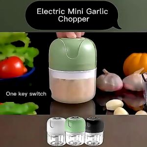 Máy Xay Mini Tỏi Ớt Cầm Tay 250ml Sử Dụng Cổng Sạc USB Siêu Tiện Lợi