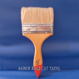 Kuas Tangan 633 4"/ Kuas Cat 4" / Kuas 4" / Koas Cat 4" TAIYO