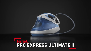 Tefal Pro Express Ultimate II Steam Generator GV9710 (with FREE Ironing Board IB3004)