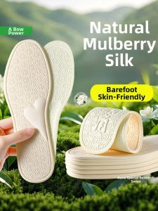 ZUYINBULUO | Arch Support Ultra-Thin Anti-Slip Sockless Shoe Insoles for Women