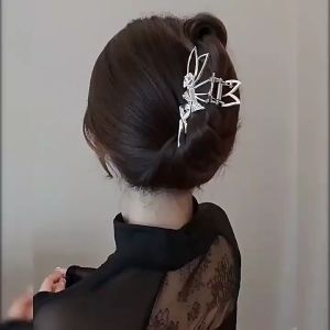 Jepit Rambut Korea Jedai Kristal Zirkon Wanita Elegan Fashion High Quality Motif Baru