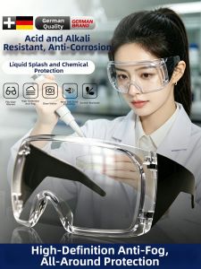 TAODUN | Chemical Resistant Anti-Splash Protective Goggles
