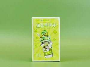 MEKANASM Blok Susun Cangkir Teh Susu Rakitan Mainan Anak-anak Untuk Hadiah Anak Laki-laki Dan Perempuan Snow King Periferal