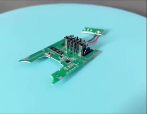 DCB200 Pin Li-ion BMS PCBA Sạc Bảng Mạch Bảo Vệ Điện Áp Thấp Cho DeWalt 18V 20V DCB183 DCB206 DCB203 Có Đèn LED
