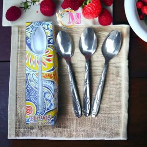 sendok dan garpu tebal TB 905   12 PC