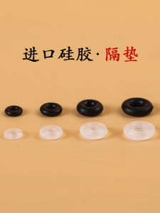 Crafts Classy Crystal Bracelet Transparent Silicone Soft Spacer Anti-Abrasion String of Pearls Jade Rubber Washer Beeswax