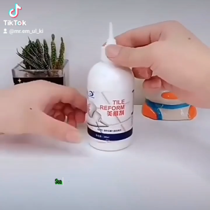 Mulki - Samudra - Biru - FLASH SALE !!! Cairan Isi Nat Keramik Anti Jamur 280ml Tile Reform Kamar Mandi Grouting Kamar Mandi Pelapis Perekat Nat Lantai - GRATIS ONGKIR