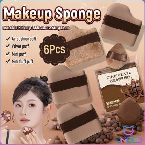 Need. 6Pcs/set Velvet Powder Puff Thickened Makeup Sponge Set BB Foundation Air Cushion Puff