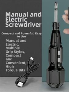 Jiaxun | Cordless Electric Screwdriver Drill