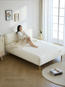 Space Saving Compact Spring Jute Mattress
