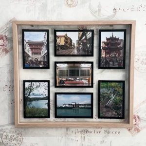 Seven Wonders Photo Frame