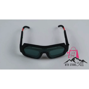 TaffGUARD Kacamata Las Listrik Otomatis Anti Asap Soldering Goggles - TX-012