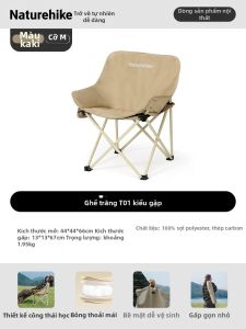 NatureHike | Ghế Gấp Di Động Ngoài Trời