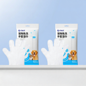 Petal | Pet Odor Removing No-rinse Gloves