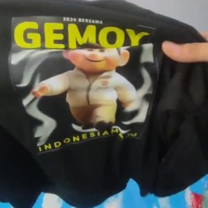 FTH - Setelan Anak GEMOY Perempuan 3 sampai 12 thn