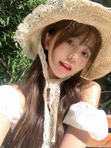 Women's Summer Beach Sun Hat: Aodray Korean Version