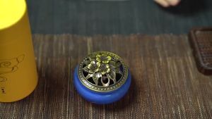 Ceramic Incense Burner Vintage Incense Stick Holder Incense Coil Holder Sandalwood Insenso