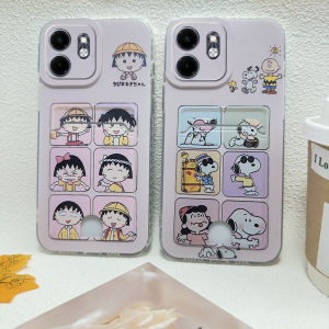 Hot Sale Phone Case Infinix Smart 9 Hot 50 50i Smart9 Hot50i 4G 5G New Trend Cartoon Fashion Snoopy Crayon Shin-chan Pills Casing Anti-fall Ultra-thin Back Cover 2024