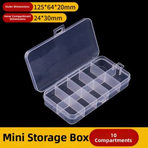 DUOCAIHANI | Transparent Storage Box For Gundam Model Parts