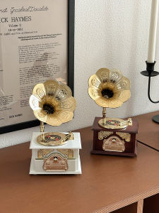 Quà Tặng Sinh Nhật Cho Bạn Gái Hộp Nhạc Hộp Trang Trí Bàn Phong Cách Retro Cổ Điển Trang Trí Nhà Vật Dụng Trang Trí Không Thể Tùy Chỉnh