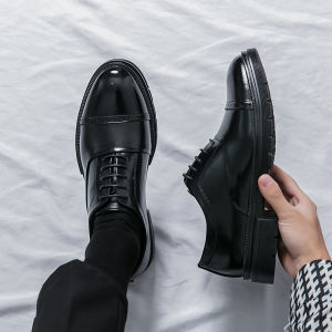 NUDANLAI | British Style Oxford Derby Shoes Large Size