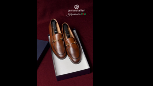Giày Lười Nam Loafer Công Sở Cao Cấp Bằng Da Thật - Germano Bellesi - Sản Xuất Thủ công Tại Italy_1303