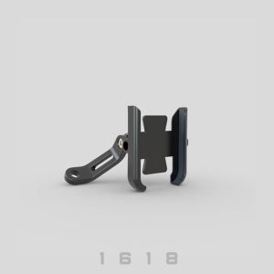 Holder Hp Spion Motor Bahan FULL BESI Kuat Aman Anti Slip / Dudukan Hp Di Spion / Holder Spion Motor HM20 Handphone Ponsel Smartphone