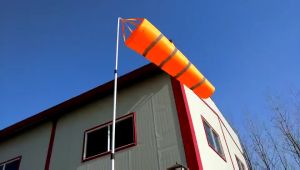 80cm Windsock Reflective Wind Direction Sock Bag