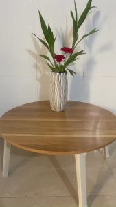 Bàn gấp gọn để chép kinh phật ( bàn chữ nhật và bàn tròn )