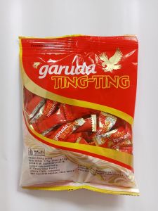 Ting Ting Permen Kacang Garuda 125gr