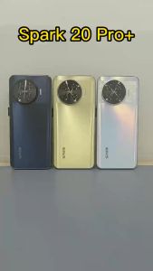 Spark 20 Pro+ 4G/5G Smart Phone 7.6inch Ultra-Clear Screen Memory 16GB+1TB Battery 7800Mah Android 14.0