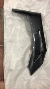 Ốp san chân phải Pcx 2018 -2020 màu xám