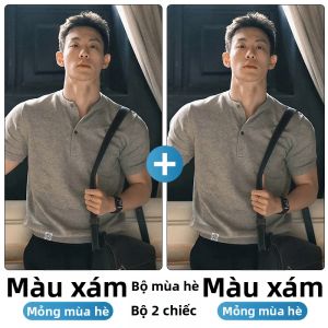 Paul Frank | Áo Thun Cổ Henry Kiểu Mỏng Retro