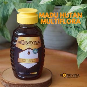 Madu Multiflora Murni Honeyina 320 gram