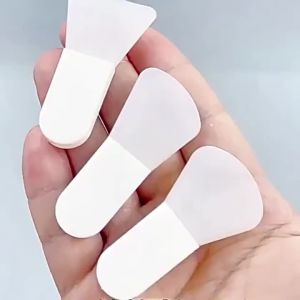 3/1pcs Silicone Facial Mask Brush Face Cleaning Scraper DIY Mud Film Applicator Scrapers Brushes Travel Portable Skin Care Tools