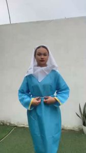 BB2026 Saints Costume Female Category