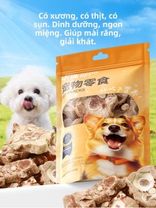 hipidog | Đồ Ăn Giảm Lo âu Cho Chó Bền Phơi Sấy Thịt Bò Xương Gặm