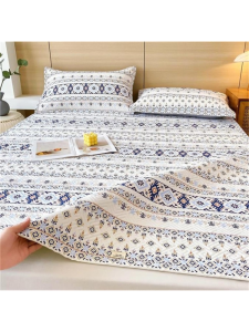 Kiss Dear | Bộ Đệm Tatami Mát Mẻ Từ Bông Cotton Có Thể Giặt Được