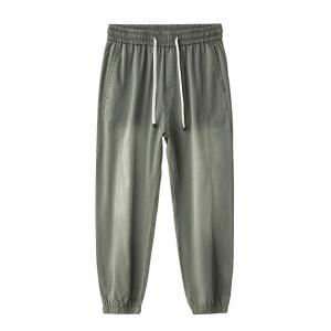 Quần Jeans MiiOW làm bằng vải denim mỏng mát dáng rộng thoải mái