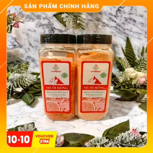 Muối  Hồng Himalaya Natural Vi Phong  hủ nhựa cao cấp 500g  chuyên dùng nấu ăn làm đẹppha chế