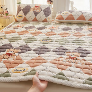 MANCAI | Thick Fleece Bed Cover