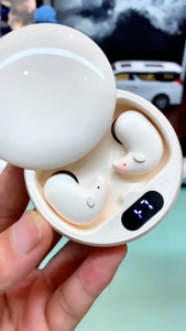 Y36 5.3 หูฟังไร้สายบลูทูธ TWS หูฟังชนิดใส่ในหูที่มองไม่เห็นหูฟังพร้อมไมโครโฟนเสียงรบกวน Cancelling หูฟัง HIFI Music ชุดหูฟัง