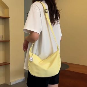 1522 ( READY STOCK ) CANVAS KOREA SLING BAG EU FASHION HOUSE