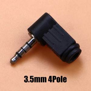 1/5/10pcs 2.5mm 3.5mm Audio Plug 2/3/4 Pole Mono Stereo Headphone Microphone Jack Connector DIY Welding Audio Male Plug Adapter