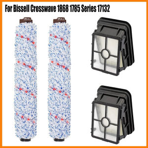 For Bissell Crosswave 1868 1785 Series 17132 Robot Vacuum Cleaner Replacement Hepa Filter Pet Roll Brush Accessories Spare Parts