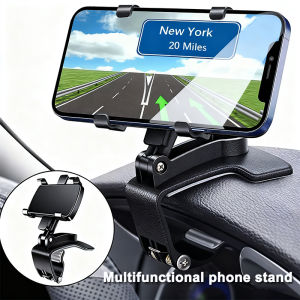 Tương thích với changan eado UNI-V CS x hunter lumin điều hướng xe gắn kết điện thoại trong xe ô tô chủ hộp giữa bảng điều khiển clip đa chức năng 360 ° xoay chuyển hướng gắn kết